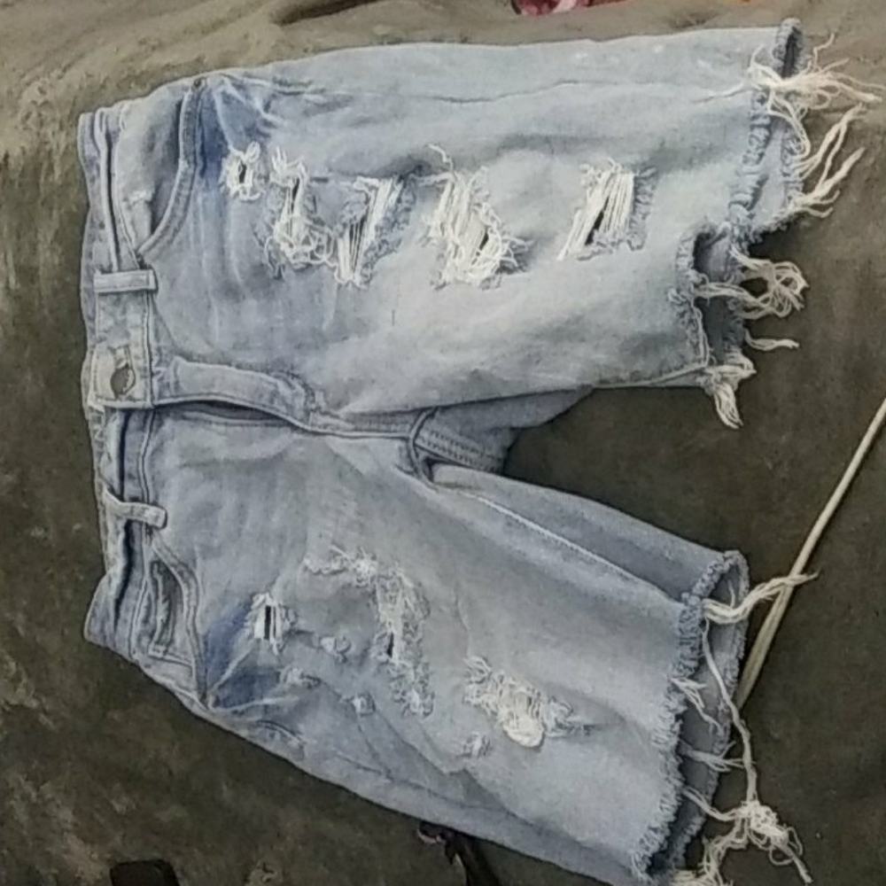 Women's knee high shorts